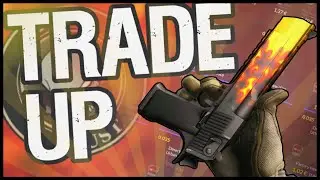 Insanely 33&euro; Deagle Blaze Trade Up!!! CSGO 2022