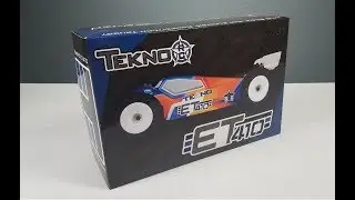 Что нового: Tekno ET410 1/10 4WD Truggy + детали EB410