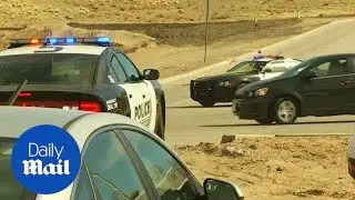 Explosive device found under New Mexico rental car - Daily Mail