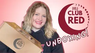 UNBOXING: Period Subscription Box - My Club Red