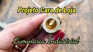 Luminaria Industrial-Abajur-Candeeiro