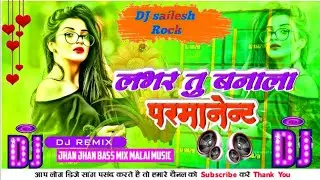 #video  लभर परमानेंट । dj remix song | lover permanent I new bhojpuri gana 2024 #djshaileshrock