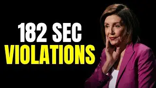 182 Congress Members Violated The Stock Act...