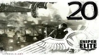 ✚ Sniper Elite V2 - Walkthrough - Part 20 w/ ChanTheNoob