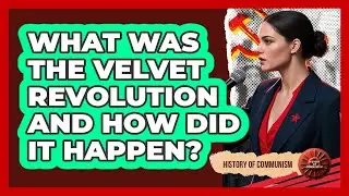 What Was The Velvet Revolution And How Did It Happen? - History of Communism