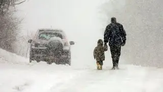 Eight of the best clips of snowy Britain