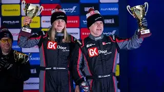 Rally Sweden Historic 2025, SS6 Kolksele - Christer Hedlund & Elina Svensson
