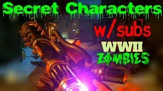 Unlocking Secret Characters w/subs [B.A.T. Elite - No Mods, Specials or Consumables] | WW2 Zombies