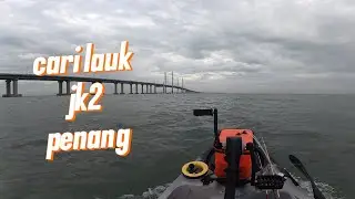 cari lauk di bawah jambatan pulau pinang 2