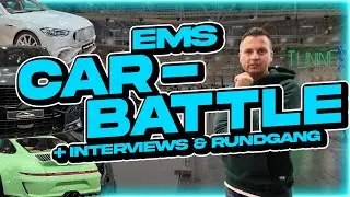 Who will win our CAR BATTLE at EMS25? - The full Essen Motor Show package + interviews