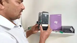 Hikvision IP VDP + DORESET Rim Lock Installation | 2 Indoor Monitors + Mobile App Demo