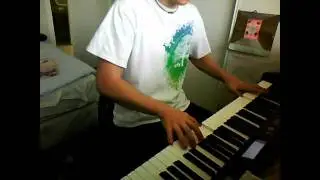 Crystal Castles - Black Panther (piano cover)