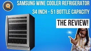 Samsung RW51TS338SR Wine Fridge Review: Elegant, Efficient & Essential for Wine Lovers!