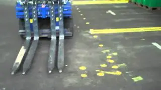 KOOI-REACHFORKS® & Griptech GmbH Multi Pallet Handler