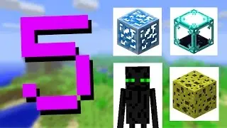 ✔ Minecraft: 5 Textures That Were Changed