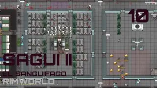 RIMWORLD Sangui el Sanguinofago EP10 | PERDER ES DIVERTIDO