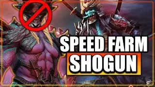 'NO RESET' SPEED FARM STRATEGY - PHANTOM SHOGUN'S GROVE STAGE 25 !! Raid: Shadow Legends