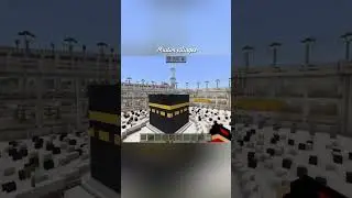 Minecraft villager Muslim #islam #minecraft #editing #short