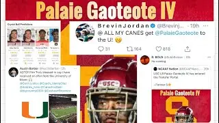 Miami Hurricanes football recruiting update
