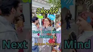 Insane mind Reading 😱 special person name revealed #shorts #short #magic #youtubeshorts