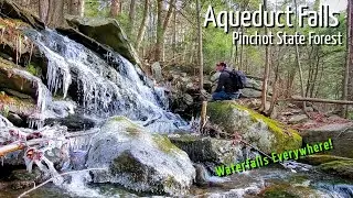 Aqueduct Falls | Pinchot State Forest | Amazing Waterfalls | Abandoned Aqueduct