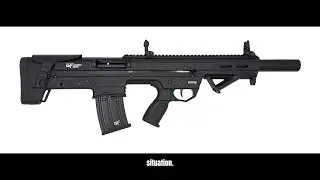 GForce GFBP 12 Gauge Bullpup: компактное тактическое огневое оружие для 2026 года