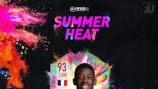 93 SUMMERHEAT DEMBELE CHEAP SBC SOLUTION| FIFA 20