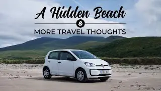 Finding a Hidden Beach | Ireland Vlog