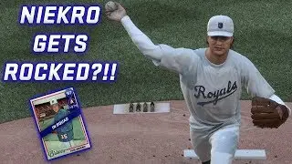 NIEKRO GETS ROCKED?!! [RANKED SEASONS] MLB The Show 17 Diamond Dynasty Gameplay