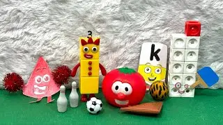 Our Toys Play Sports And Learn To Not Give Up! ⚽️ 🏀 