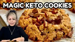 🍪 KETO COOKIES That Taste Like Magic Holiday Treats (10g Protein, 3g Net Carbs!)