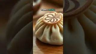 The Magic of Wooden Molds: Dumpling Perfection Revealed!, #Dumplings #WoodenMolds #FoodCraft