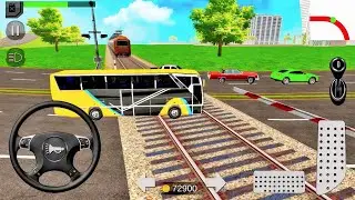 Euro Coach Bus Simulator 2025: City Bus Driving Games - Android Gameplay