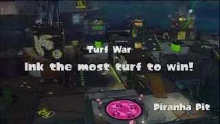 Splatoon - NA/EU Splatfest (Apr. 23th) - Becoming Patrick King/Queen