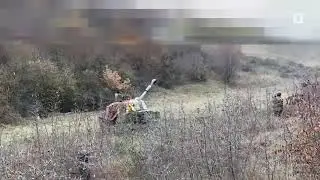 ⚡️ The work of the artillery of the Defense Army of Artsakh in the Armed Forces of Azerbaijan⚡️