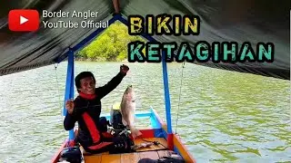 Mancing di Muara, Pakai Umpan Pumpun & Udang Hidup