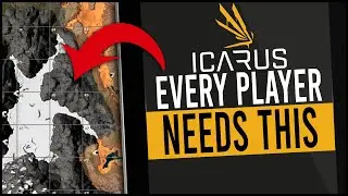 Если вы играете в ICARUS, то это вам НУЖНО! | Открытие древа технологий РЕШЕНО