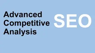 Learn the 2015 SEO Secrets! New POWERFUL Competitive SEO Analysis