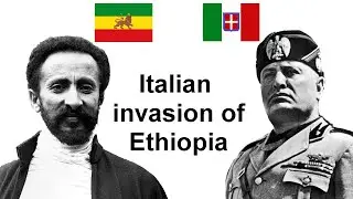 Italian invasion of Ethiopia (1935-1936)