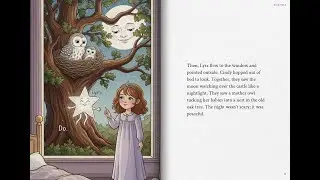 [영어동화] Cindy's Nighttime magic 신디 공주와 밤의 마법