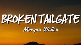 Morgan Wallen - Broken Tailgate (New Song 2026) Cover Remix