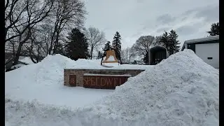 The day after the WORST SNOW STORM IN HISTORY! (or a light dusting)