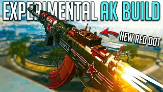 Я добавил НОВЫЙ RED DOT к АК-47, но...