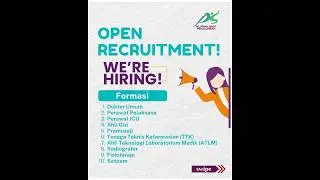 Info Loker Kesehatan RS Prima Sehat Pekalongan.