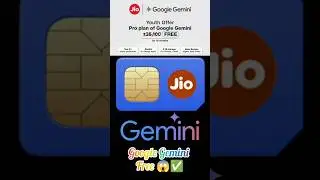 Jio Google Gemini Offer 18 Months Free Al Access for Jio UsersLatest Jio Offer 2025 #petshub
