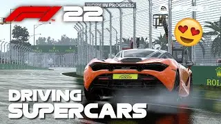 F1 22 Gameplay: Driving the BRAND NEW Supercars!