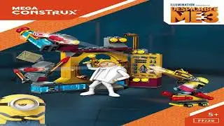Mega Bloks Instructions | Minions | Despicable Me | FFJ35 | Dru&rsquo;s Lair