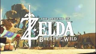 Zelda Ambience | Breath of the Wild | Gerudo Town | No music | ASMR / Sleep Aid