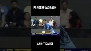 Pardeep jagraon vs ankit kalki #ankitkalki #pardeepjagraon #coscocricket #cricket