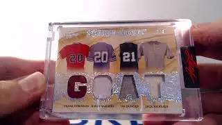 2023 Leaf Superlative Sports Personal Box Break. GOAT Relics!